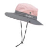 Rose Clair et Gris